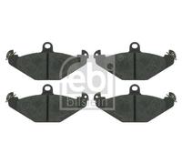 FEBI BILSTEIN DISC BRAKE BRAKE PAD SET 16403 FOR RENAULT