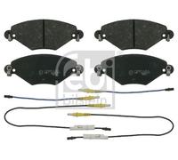 FEBI BILSTEIN DISC BRAKE BRAKE PAD SET 16417 FOR CITROËN