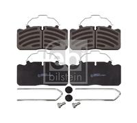 Febi Bilstein Disc Brake Brake Pad Set - 16564