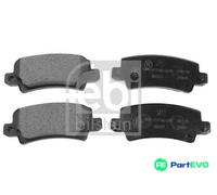 FEBI BILSTEIN DISC BRAKE BRAKE PAD SET 16577 FOR TOYOTA