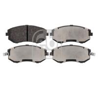 FEBI BILSTEIN DISC BRAKE BRAKE PAD SET 16643 FOR SUBARU