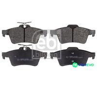 FEBI BILSTEIN DISC BRAKE BRAKE PAD SET 16718 FOR CITROËN FORD JAGUAR MAZDA OPEL