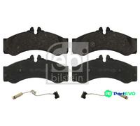 FEBI BILSTEIN DISC BRAKE BRAKE PAD SET 16811