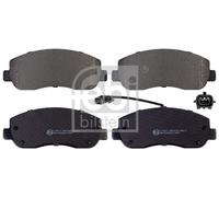 FEBI BILSTEIN DISC BRAKE BRAKE PAD SET 16845