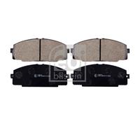 Brake Pads Set fits TOYOTA HI-ACE Mk4 2.5D Front 01 to 12 2KD-FTV AY040TY025 New