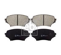 Brake Pads Set Front 170302 Febi NFY73323Z NFY73323ZA NFY73323ZB NFY73328Z New