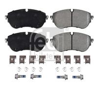 FEBI BILSTEIN DISC BRAKE BRAKE PAD SET 177657 FOR VW