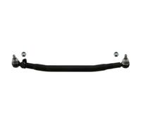 febi bilstein 23237 Drag Link with lock nuts, from steering gear to 1st front axle, pack of one