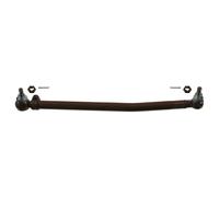 febi bilstein 18943 Drag Link with castle nuts and cotter pins, from steering gear to 1st front axle, pack of one