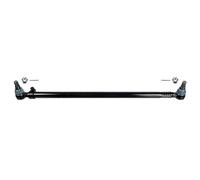 febi bilstein 21035 Drag Link with castle nuts and cotter pins, from steering gear to 1st front axle, pack of one
