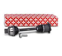 FEBI BILSTEIN Drive Shaft 180855 | Compatible with: AUDI A4 Allroad B8, A4 B8, A4 B8 Avant, A5, A5 Convertible, A5 Sportback