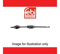 Febi Bilstein Drive Shaft 193604 Fits Volvo Front Axle Right - OE Performance