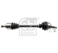 Febi 182592 Front Left Drive Shaft Fits Citroën Ds Peugeot 2008 207 Cc