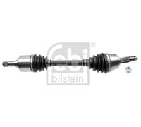 FEBI BILSTEIN DRIVE SHAFT FRONT LEFT FIAT 500 500 C