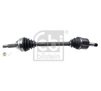 Febi Bilstein Drive Shaft With Cotter Pin & Nut 182936 Fits Ford Front Axle Left
