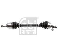 FEBI BILSTEIN Drive Shaft Front Left N/S Passenger Side Fits Fiat 500 Ford Ka
