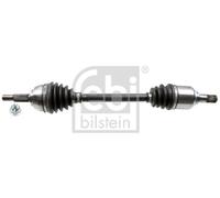 Febi Bilstein Drive Shaft With Nut 182433 Fits Nissan Front Axle Left OE Quality