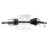 FEBI BILSTEIN DRIVE SHAFT FRONT LEFT NISSAN RENAULT KOLEOS QASHQAI QASHQAI +2 X-