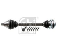 FEBI BILSTEIN DRIVE SHAFT FRONT RIGHT AUDI CUPRA SEAT SKODA VW A3 CADDY CADDY AL