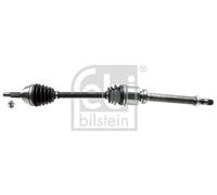 FEBI BILSTEIN Drive Shaft Front Right O/S Driver Side Fits Nissan Micra Note