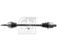 FEBI BILSTEIN Drive Shaft Front Right O/S Driver Side Fits Renault Clio Kangoo