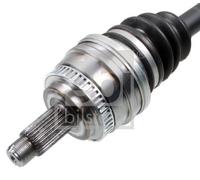 Febi Bilstein Drive Shaft With Nut 181694 Fits BMW Rear Axle Left - OE Quality