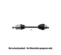Febi Bilstein Drive Shaft With Bolt 183496 Fits Ford Front Axle Left - OE Match