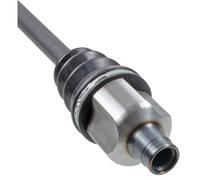 Febi Bilstein Drive Shaft With Nut 182459 Fits Renault Front Axle Right