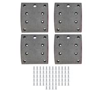 Febi Bilstein Drum Brake Lining Set 181230 Fits Mercedes-Benz Front & Rear