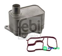 FEBI BILSTEIN ENGINE OIL OIL COOLER 100856 FOR AUDI SEAT SKODA VW