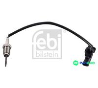 Exhaust Gas Temperature Sensor FEBI Fits FIAT 500L 500X Doblo 10-23 55272465