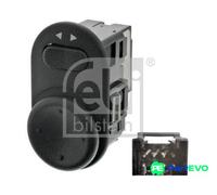 FEBI BILSTEIN EXTERIOR MIRROR ADJUSTMENT SWITCH 40477 FOR OPEL VAUXHALL