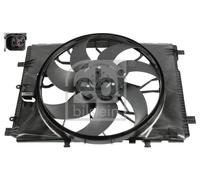 Radiator fan 107458 FEBI BILSTEIN for MERCEDES-BENZ CLS C-CLASS T-Model SLK SLC