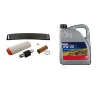 Febi Bilstein Filter Service Paket mit Motoröl
