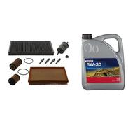 Febi Bilstein Filter Service Paket mit Motoröl