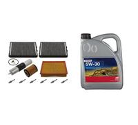 Febi Bilstein Filter Service Paket mit Motoröl