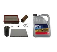Febi Bilstein Filter Service Paket mit Motoröl