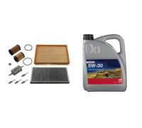 Febi Bilstein Filter Service Paket mit Motoröl