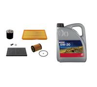 Febi Bilstein Filter Service Paket mit Motoröl