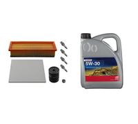 Febi Bilstein Filter Service Paket mit Motoröl
