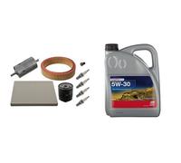 Febi Bilstein Filter Service Paket mit Motoröl