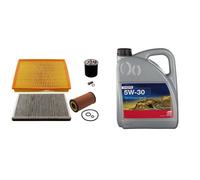 Febi Bilstein Filter Service Paket mit Motoröl