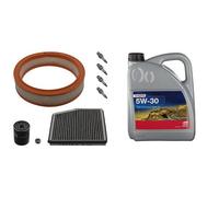 Febi Bilstein Filter Service Paket mit Motoröl