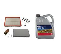 Febi Bilstein Filter Service Paket mit Motoröl