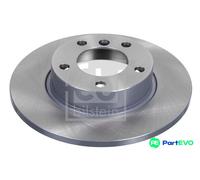 FEBI BILSTEIN FRONT 2 X BRAKE DISC 01715 FOR BMW
