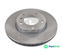 FEBI BILSTEIN FRONT 2 X BRAKE DISC 01718 FOR BMW