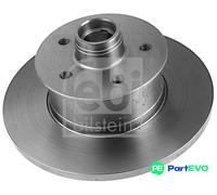 FEBI BILSTEIN FRONT 2 X BRAKE DISC 02584
