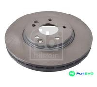 FEBI BILSTEIN FRONT 2 X BRAKE DISC 04630 FOR CHRYSLER MERCEDES-BENZ