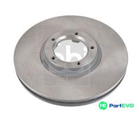 FEBI BILSTEIN FRONT 2 X BRAKE DISC 05646