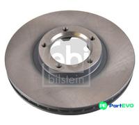 FEBI BILSTEIN FRONT 2 X BRAKE DISC 05647